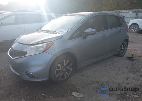 2015 Nissan Versa Note Sr from USA, damaged, VIN 3N1CE2CP4FL353763